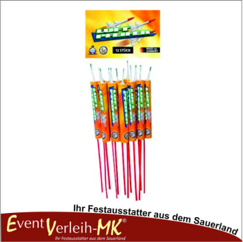 Luftheuler am Stiel, 12er Pack